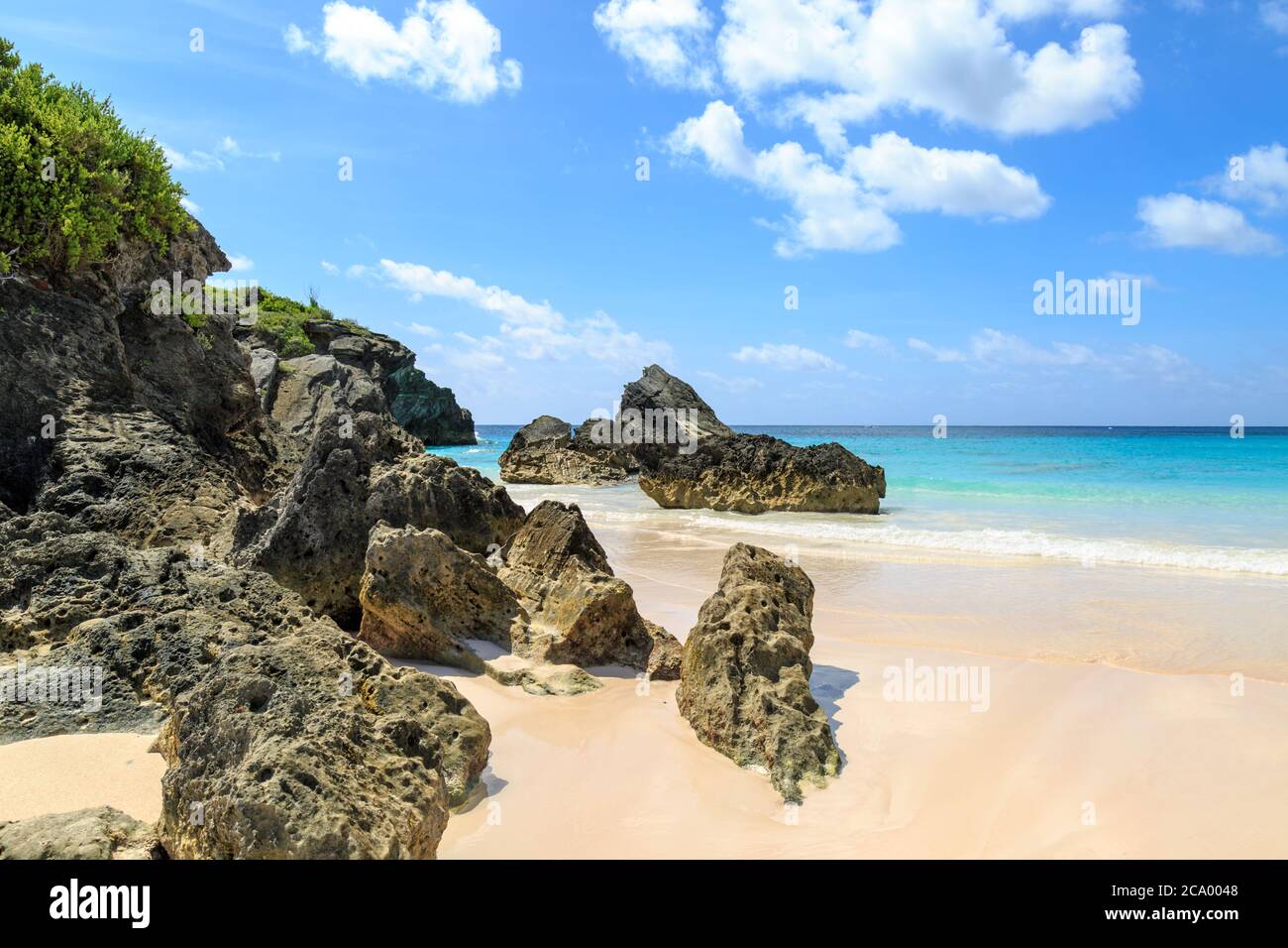 Horseshoe Bay, Bermuda Stock Photo Alamy