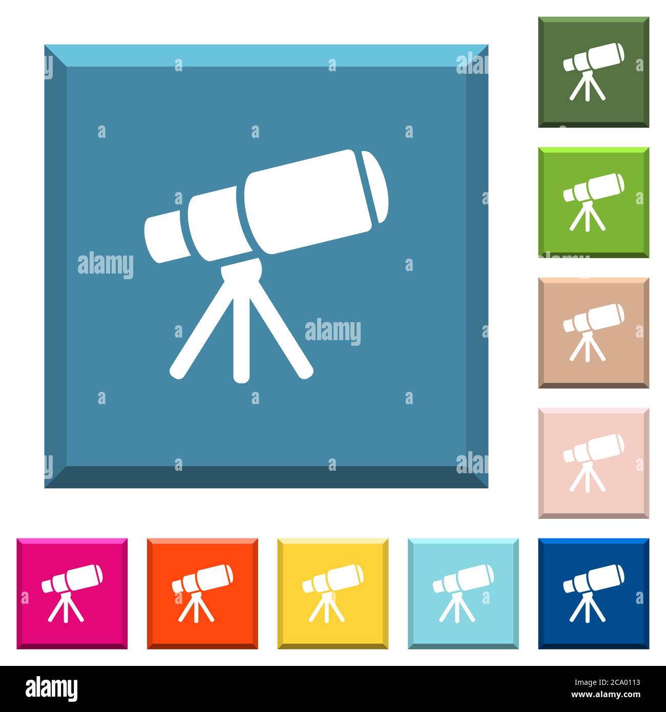 Prismatic scope Stock Vector Images - Alamy