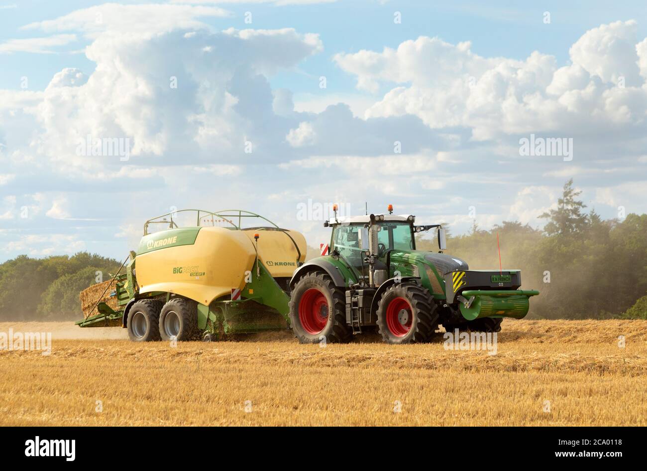 Hay And Bailer Hi Res Stock Photography And Images Alamy