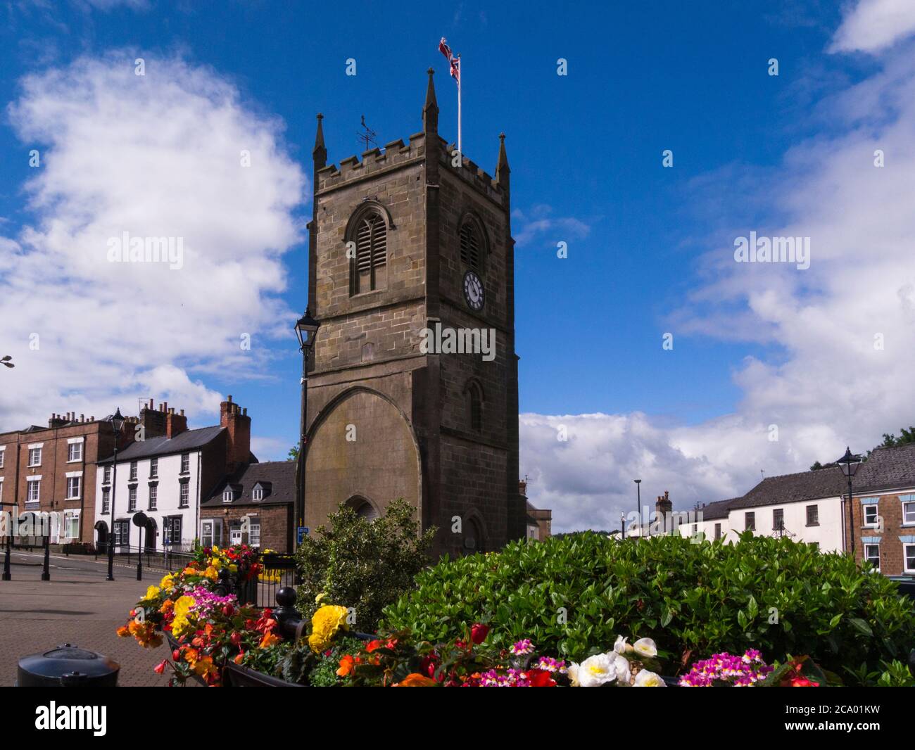 Coleford Forest Dean Gloucestershire High Resolution Stock Photography