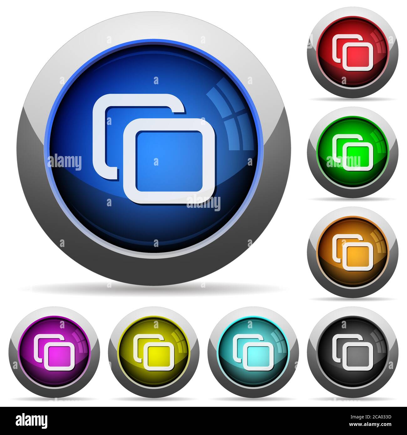Chrome surfaces Stock Vector Images - Alamy