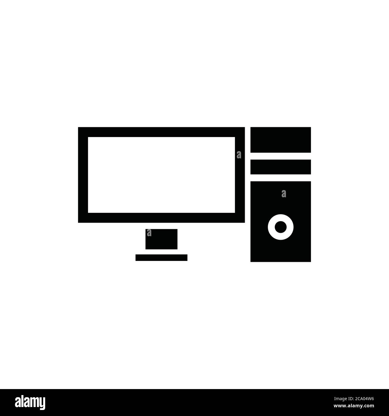 Keyboard computer background businessman Stock Vector Images - Alamy