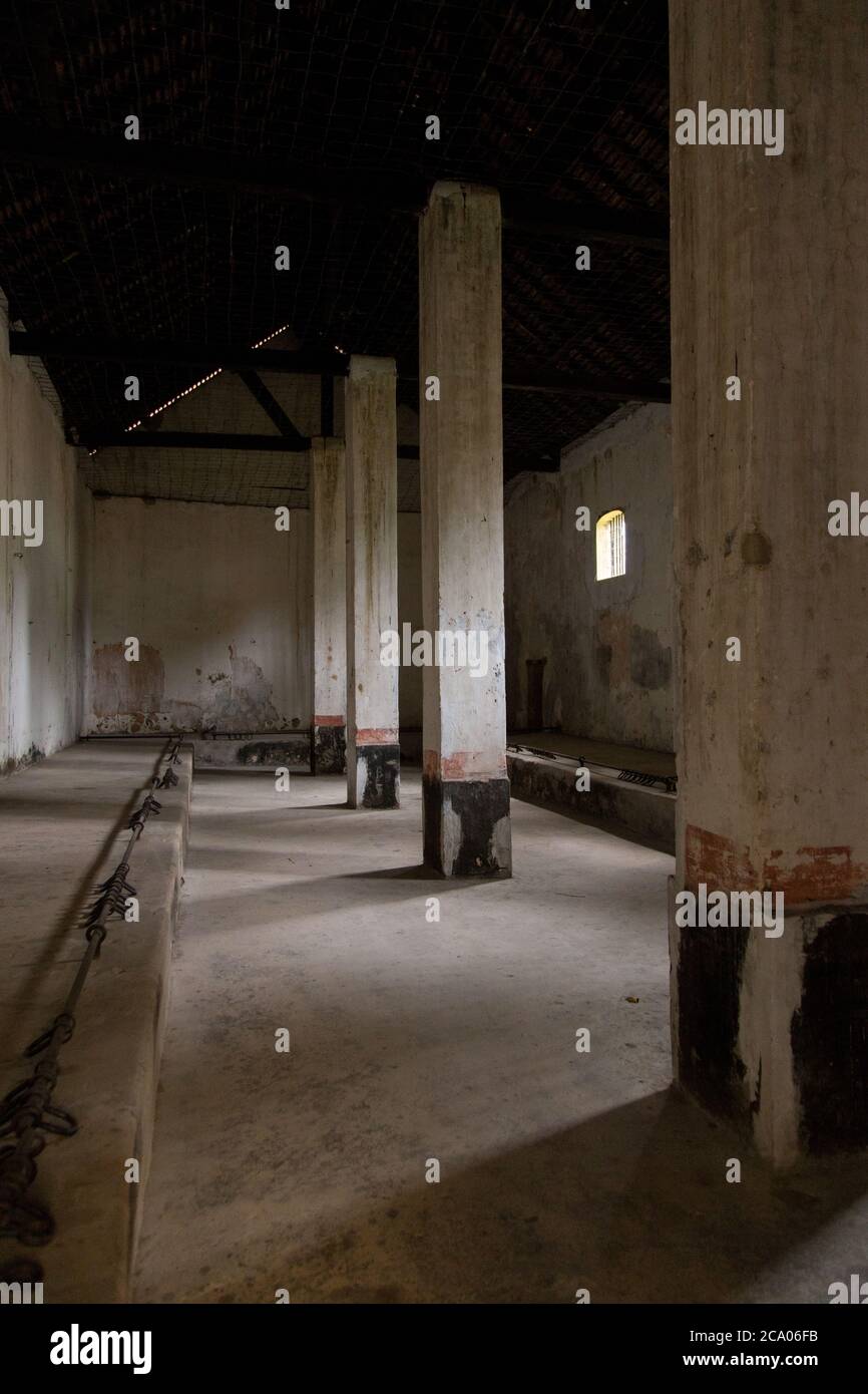 Con Dau, island from Vietnam, famous for prisons used by French and Americans Stock Photo
