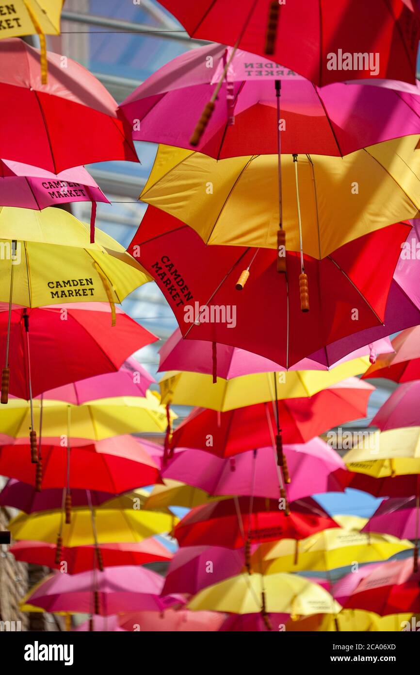 Umbrella in camden market hires stock photography and images Alamy