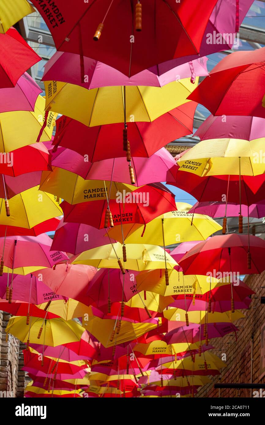 Umbrella in camden market hires stock photography and images Alamy