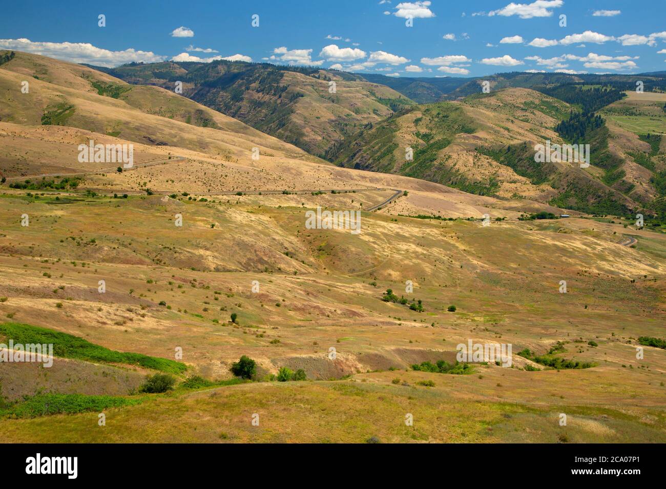 Whitebird Battlefield overlook, Nez Perce National Historical Park