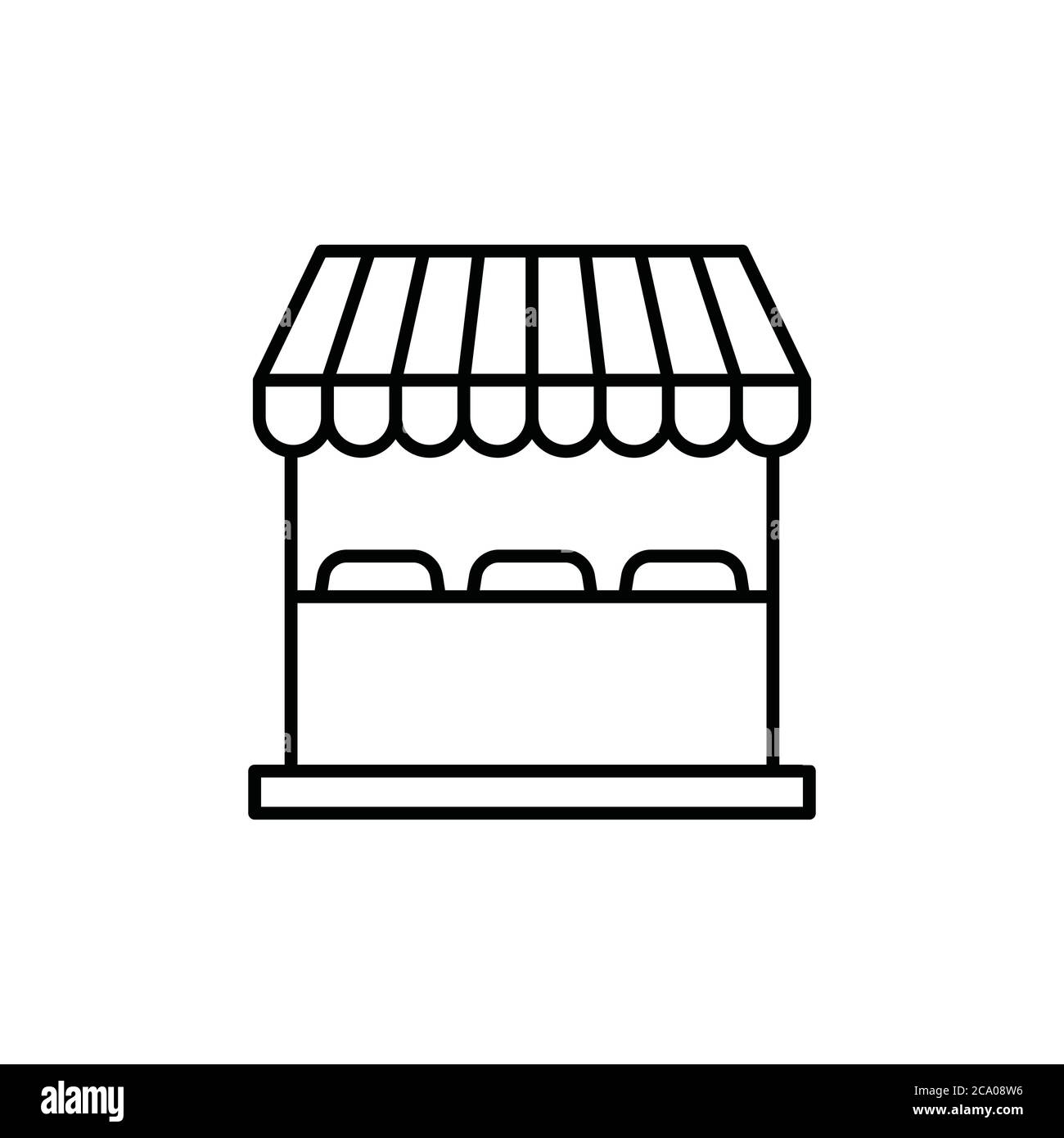 shop store icon vector Stock Vector Image & Art Alamy