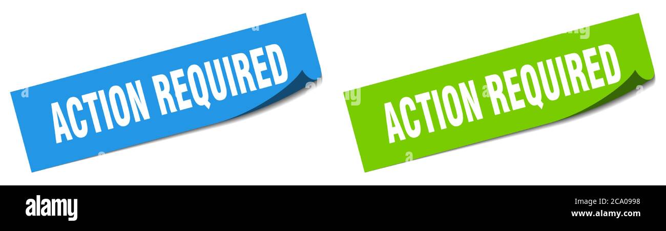 Paper required Stock Vector Images - Alamy