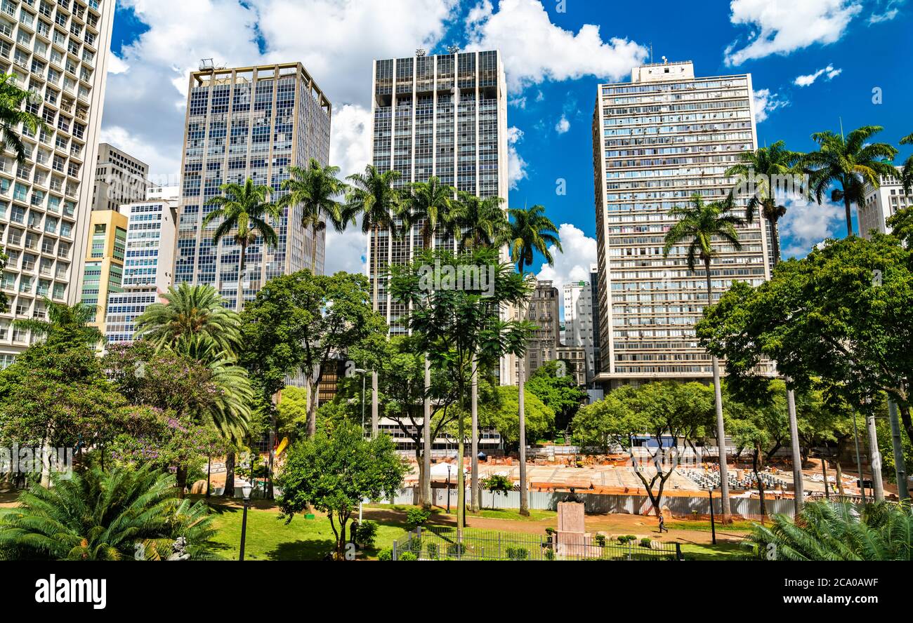 Buildings in Downtown Sao Paulo, Brazil Stock Photo - Alamy