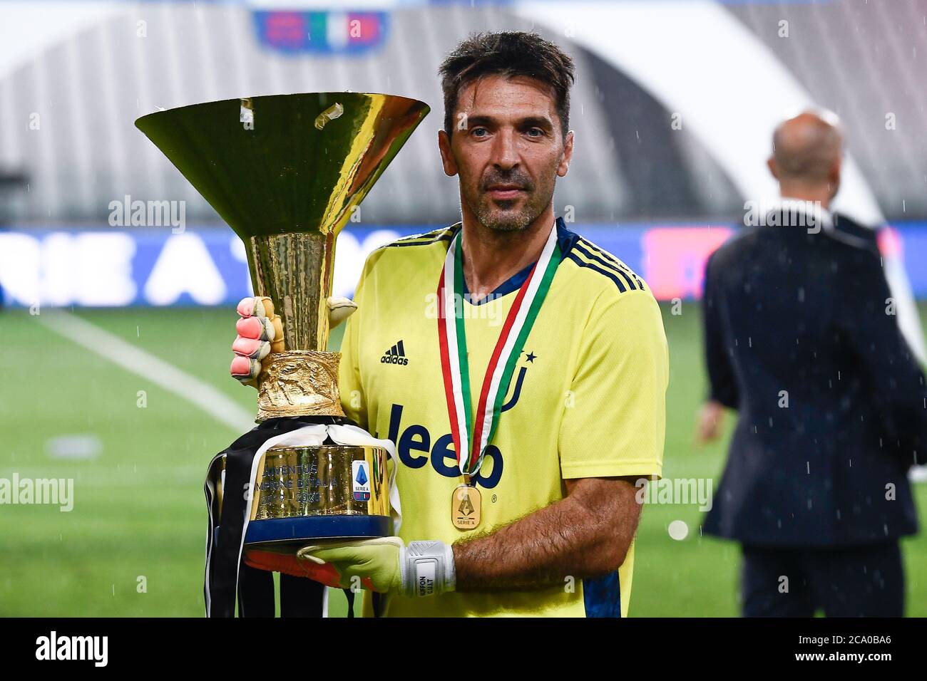 Serie A Trophy High Resolution Stock Photography And Images Alamy