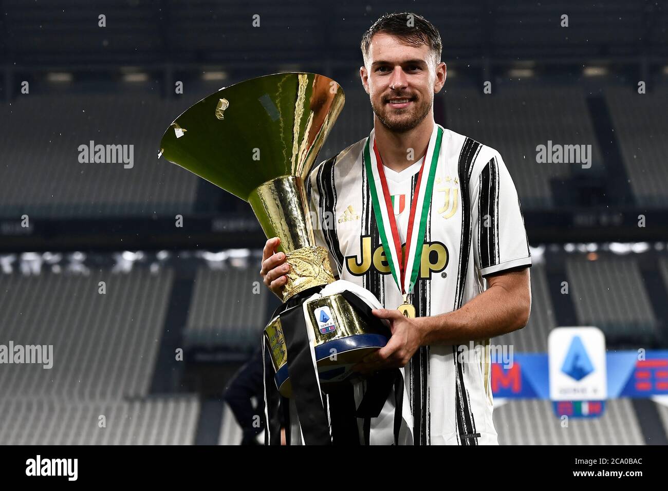 Juventus win Serie A title for ninth consecutive season