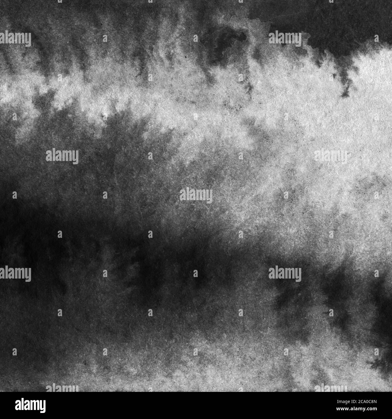 Abstract ink spots hand drawn illustration. Minimalist hand drawn black