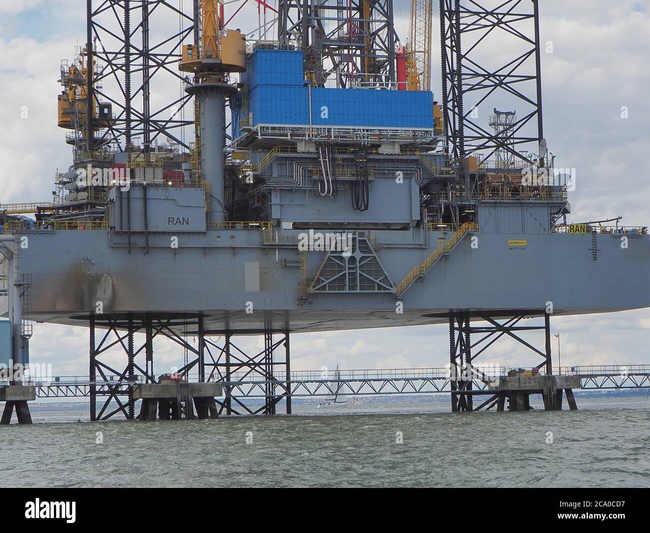 Oil rig prospector 1 hi-res stock photography and images - Alamy