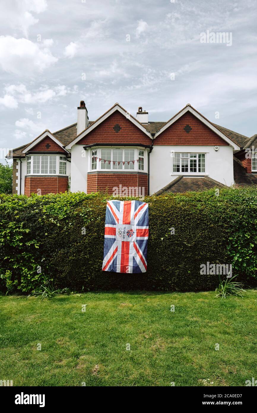 1,300+ Union Jack House Stock Photos, Pictures & Royalty-Free