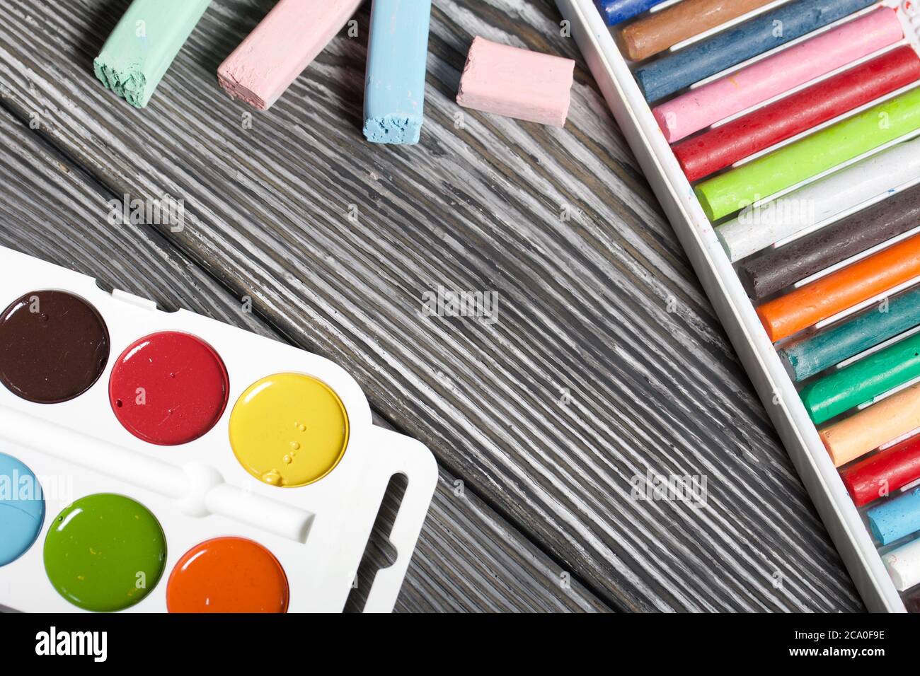 Pastels drawings colors hi-res stock photography and images - Alamy