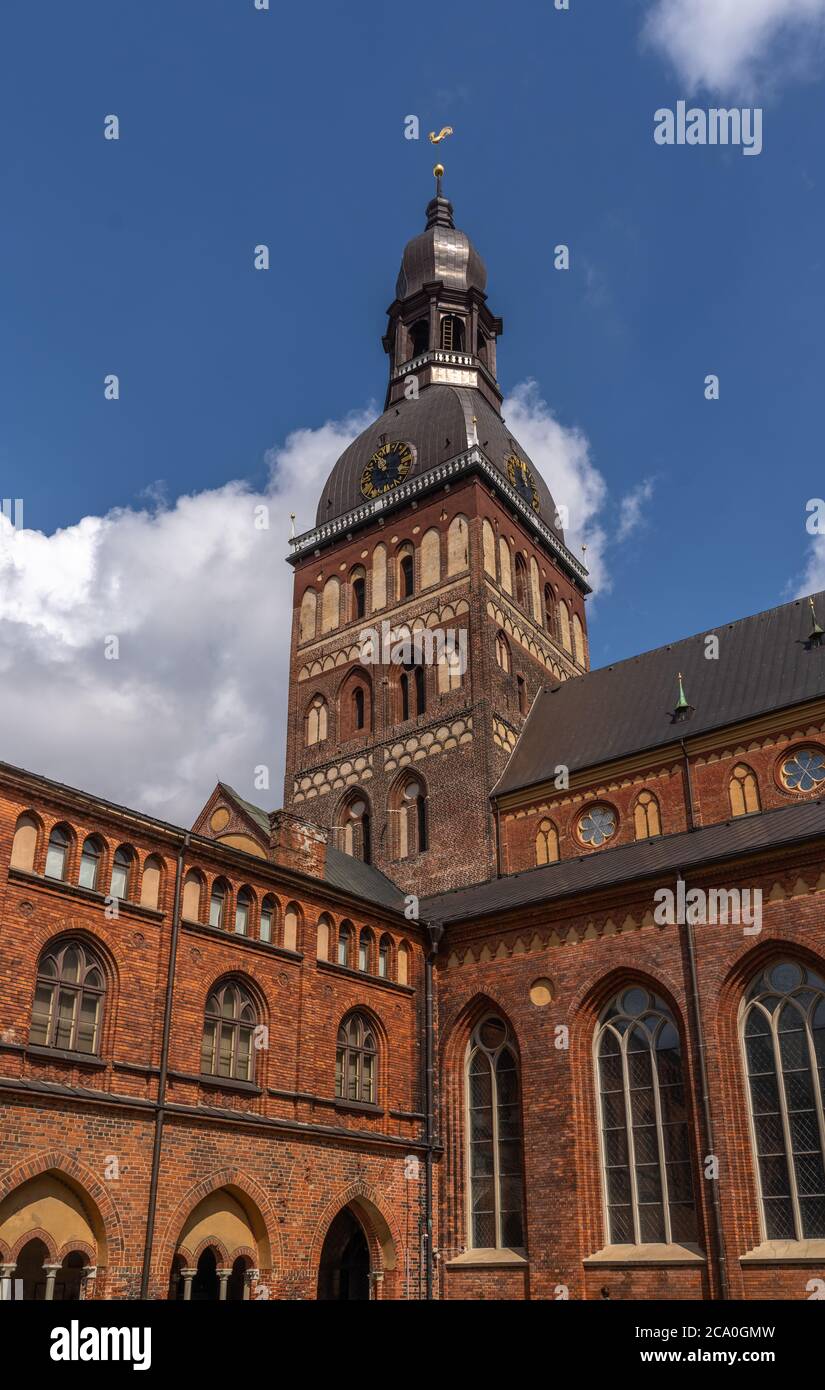 Riga Cathedral (Cathedral Church of Saint Mary), is the Evangelical ...