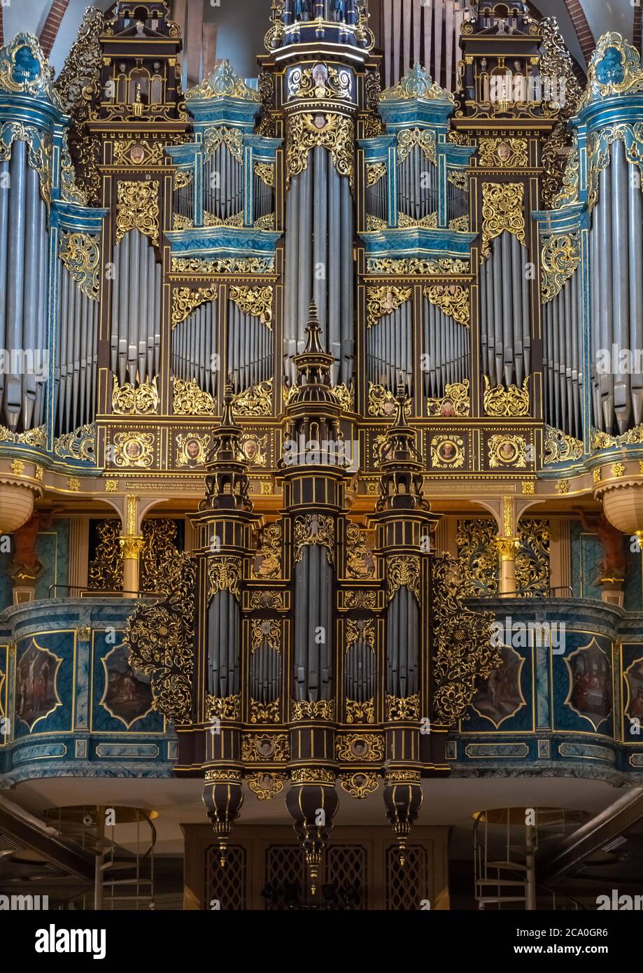 Riga Cathedral (Cathedral Church of Saint Mary), is the Evangelical ...