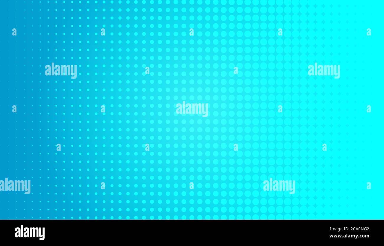 Comic background. Halftone dotted retro pattern with circles, dots ...