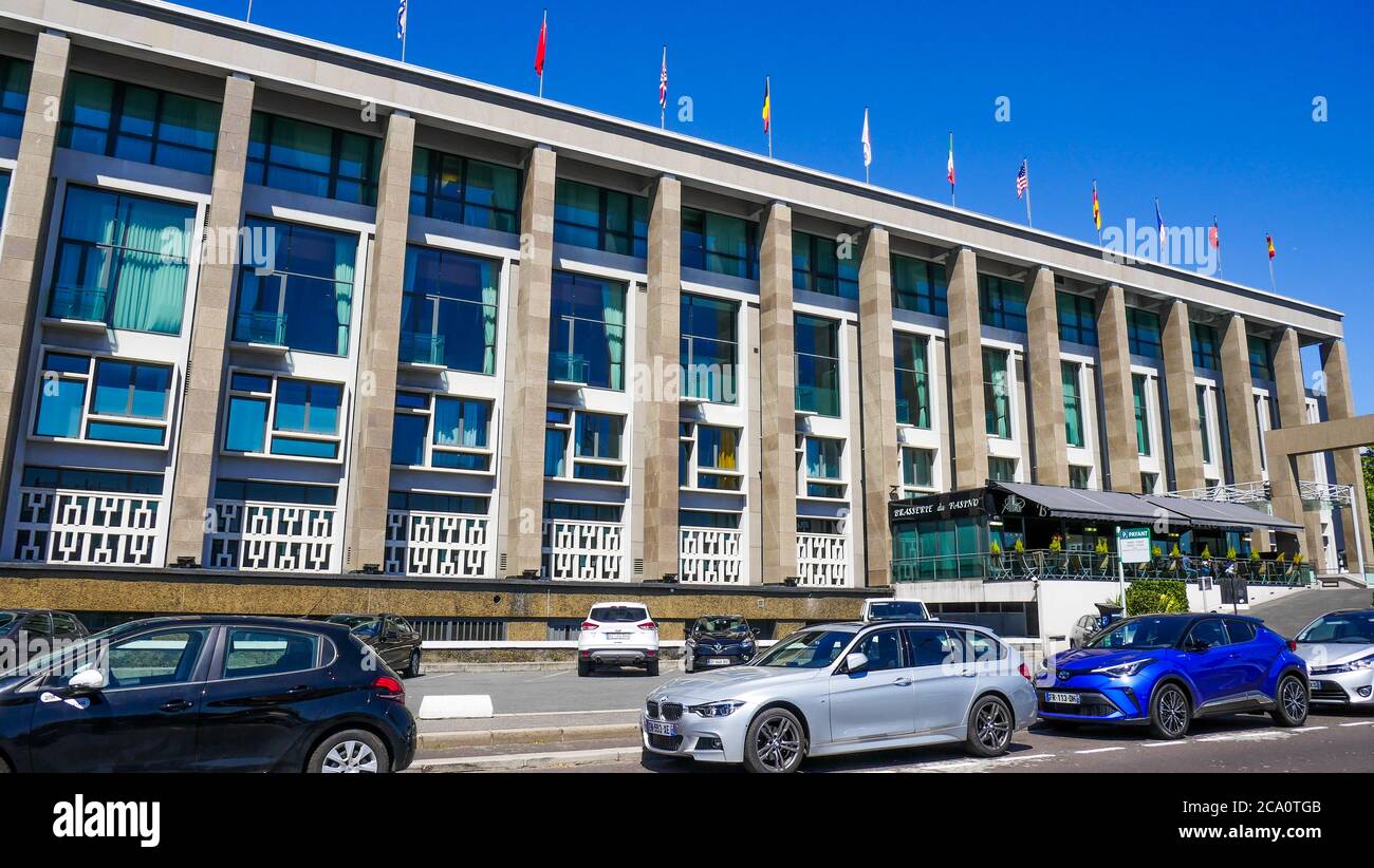 Casino Pasino, Partouche group, Le Havre, Seine-Maritime, Normandy, France Stock Photo