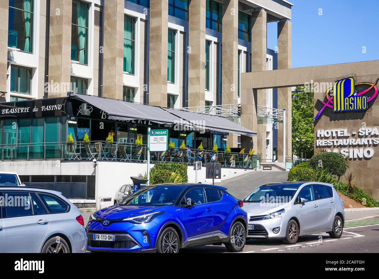 Casino Pasino, Partouche group, Le Havre, Seine-Maritime, Normandy, France Stock Photo