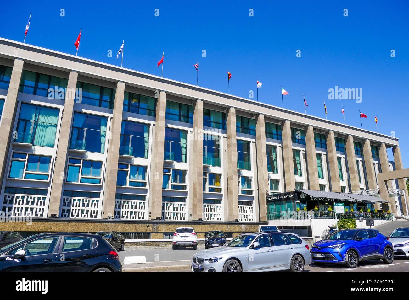 Casino Pasino, Partouche group, Le Havre, Seine-Maritime, Normandy, France Stock Photo