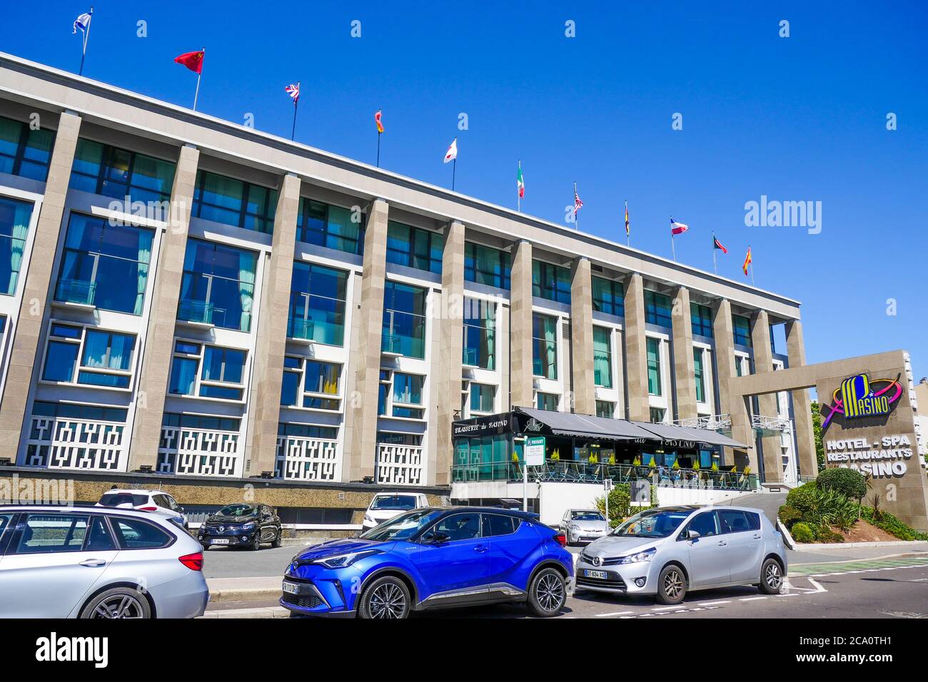 Casino Pasino, Partouche group, Le Havre, Seine-Maritime, Normandy, France Stock Photo