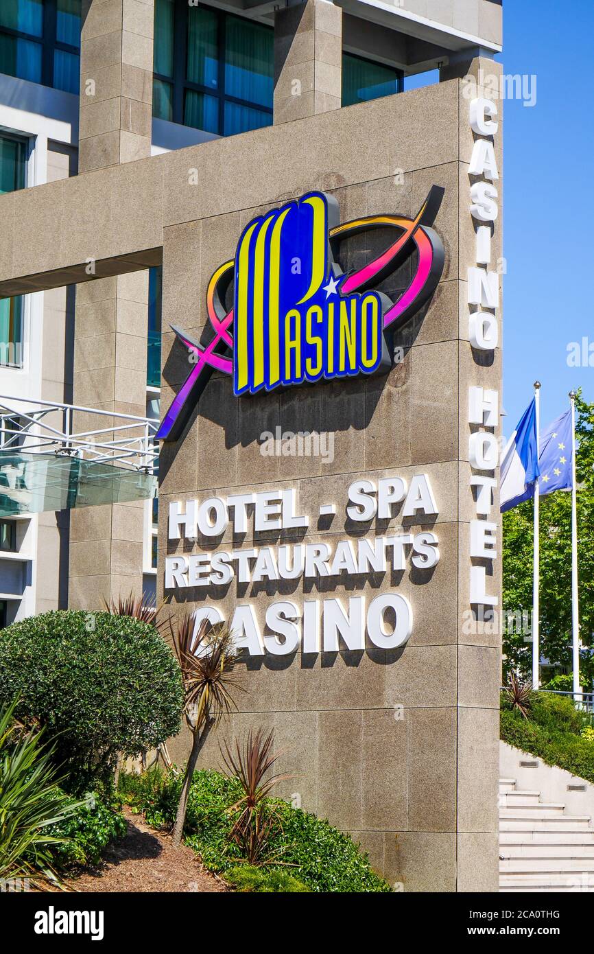 Casino Pasino, Partouche group, Le Havre, Seine-Maritime, Normandy, France Stock Photo