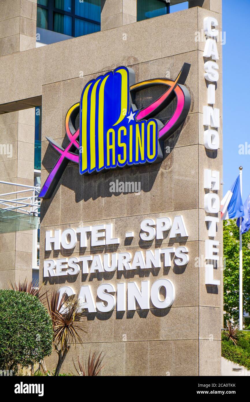 Casino Pasino, Partouche group, Le Havre, Seine-Maritime, Normandy, France Stock Photo