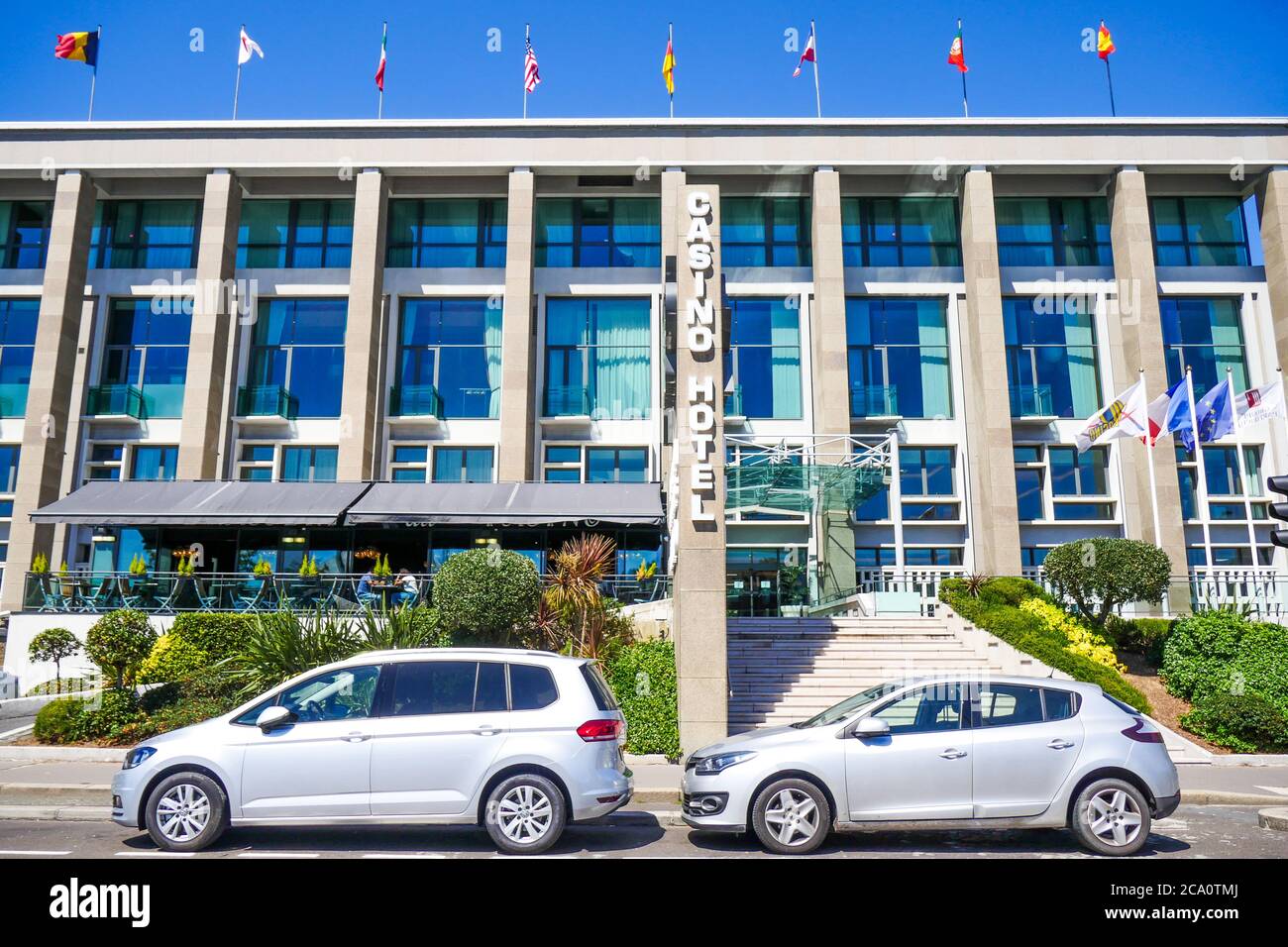 Casino Pasino, Partouche group, Le Havre, Seine-Maritime, Normandy, France Stock Photo