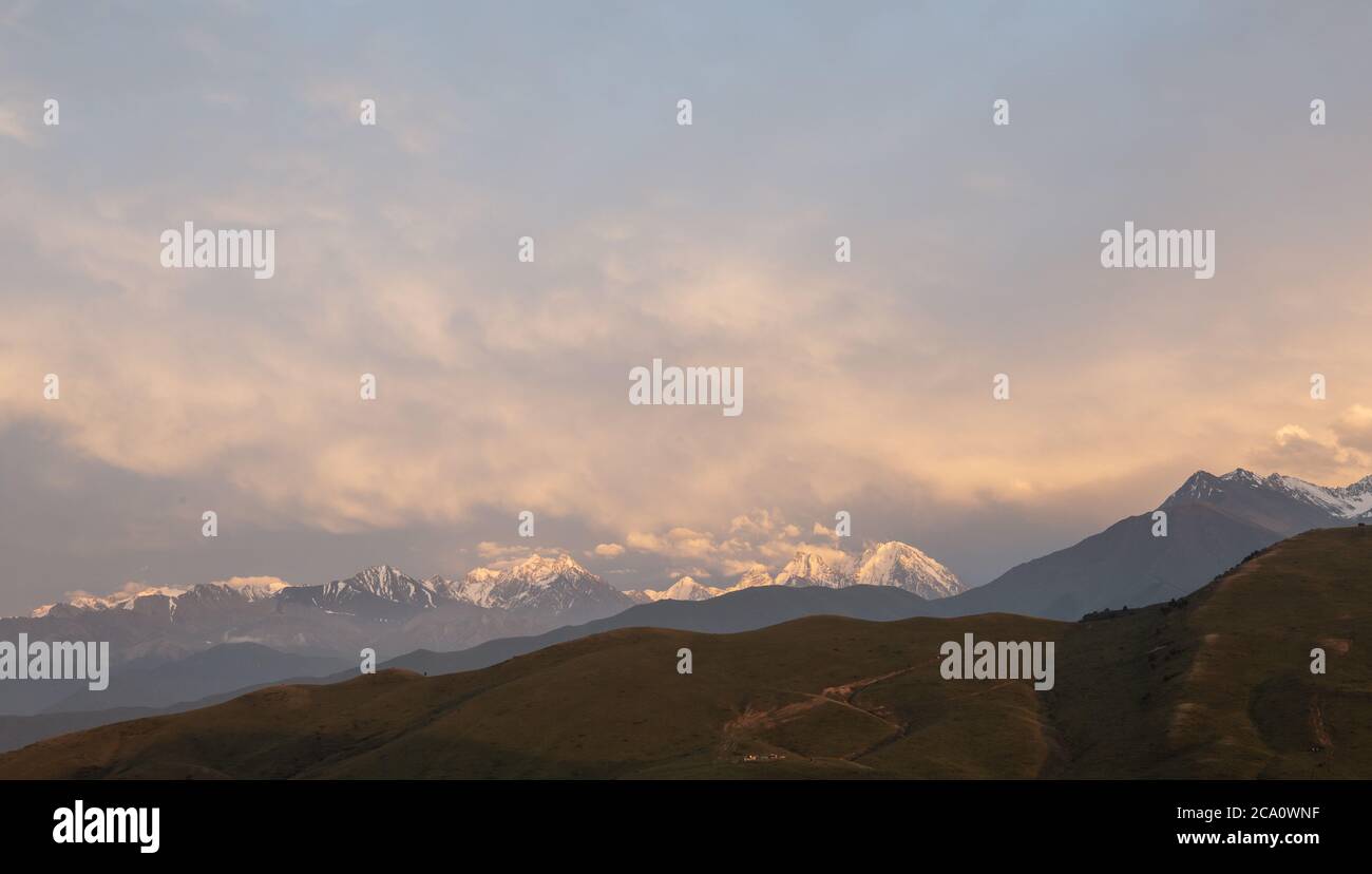 Sunrise over summit rock hi-res stock photography and images - Alamy
