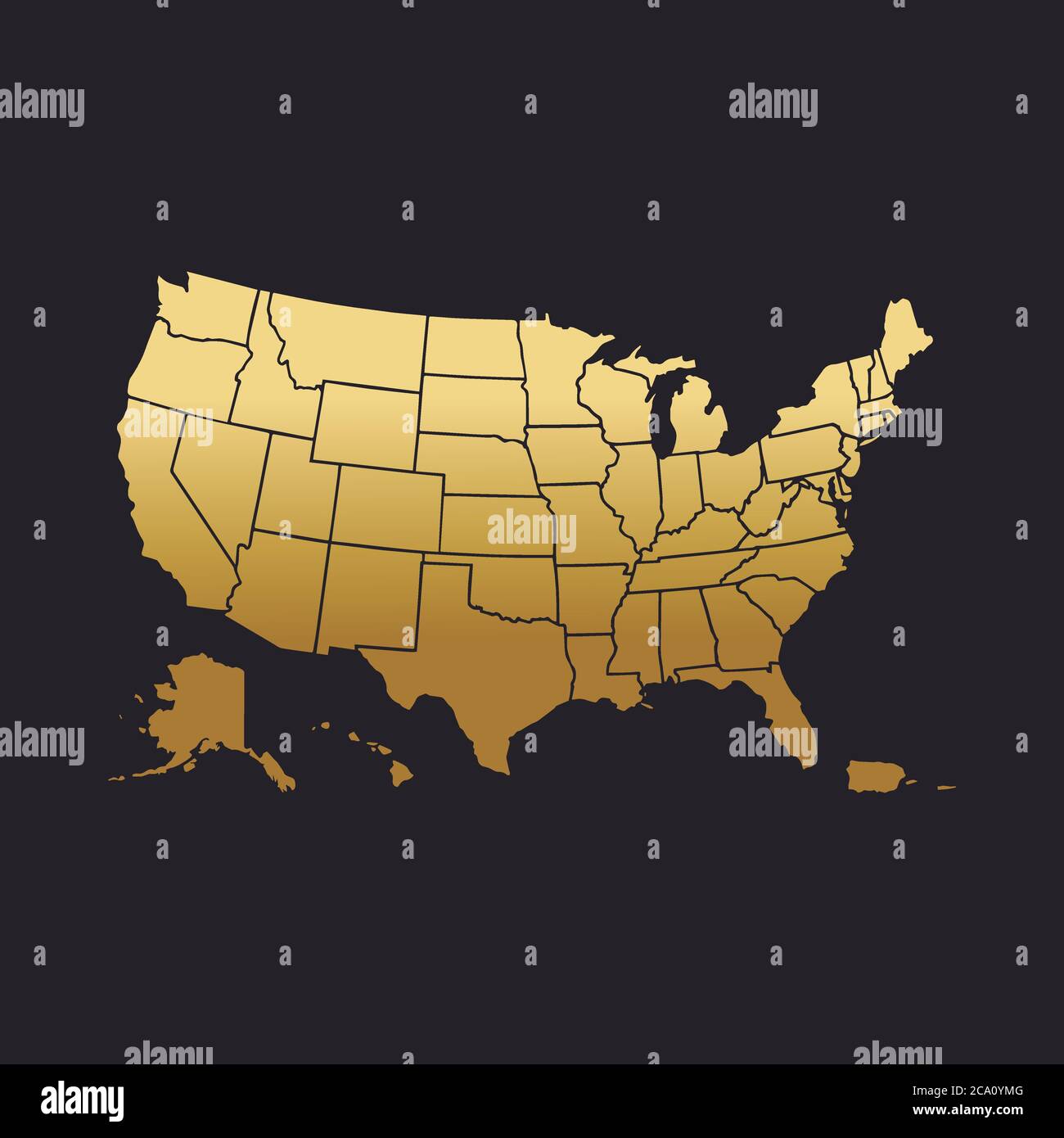 Australia Map Vector Design Stock Vector Image & Art - Alamy