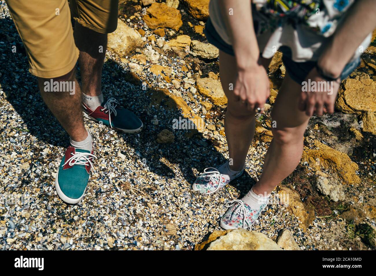 Shoes top view hi-res stock photography and images - Alamy