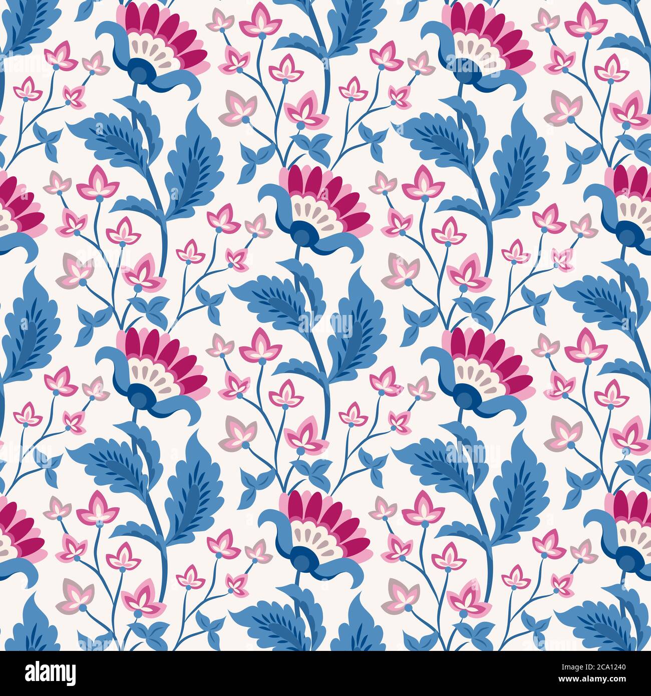 Jacobean pattern hires stock photography and images Alamy