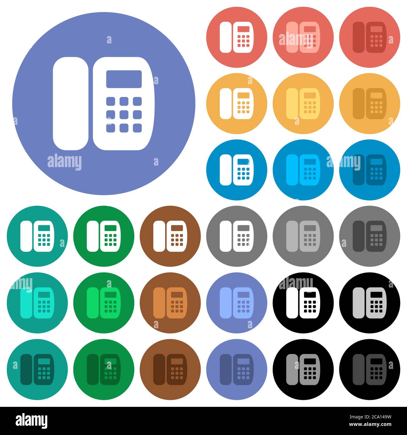 Telephone bo Stock Vector Images - Alamy