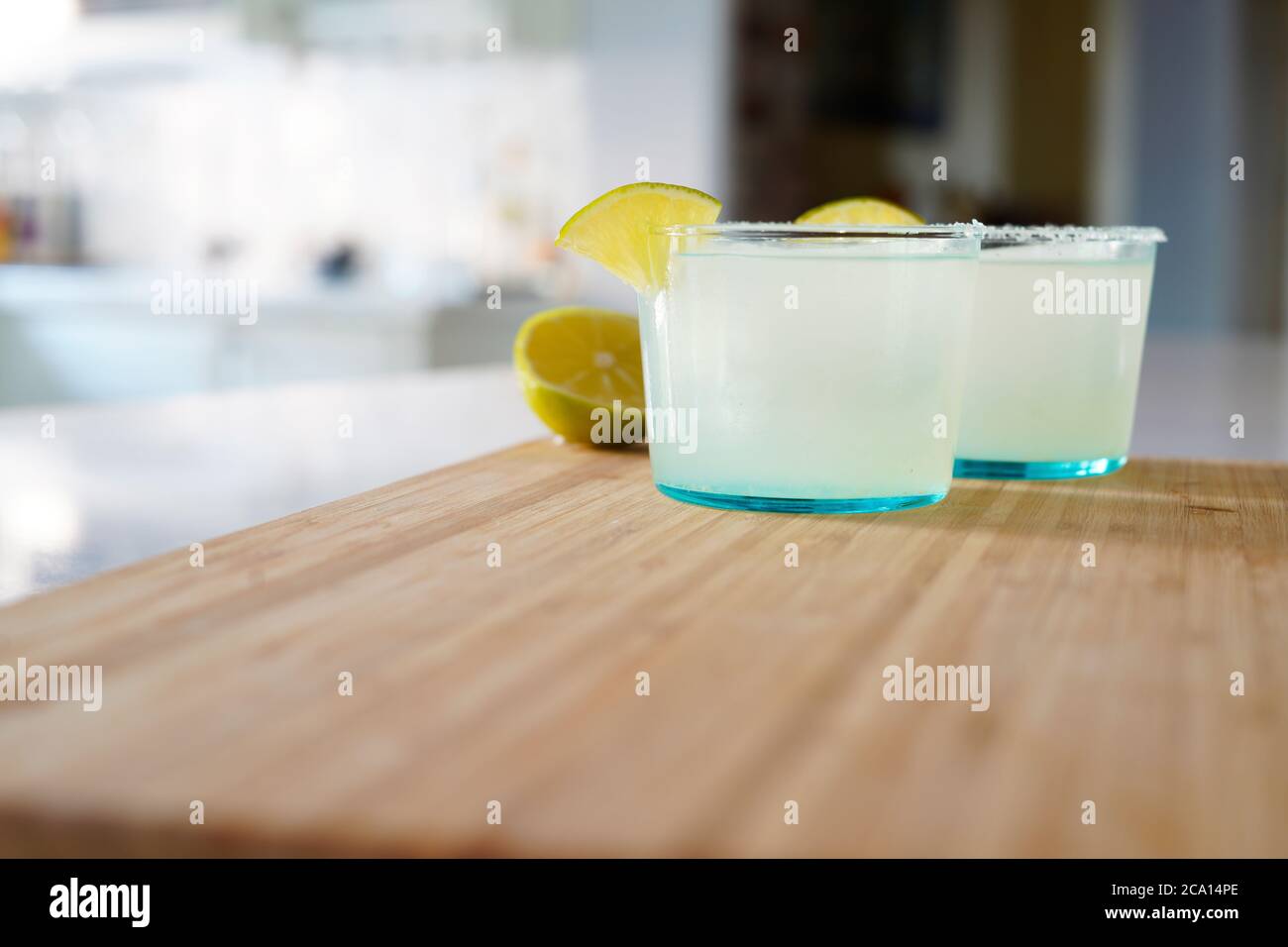 Margarita with Tequila, Triple sec and Lime Juice Stock Photo Alamy