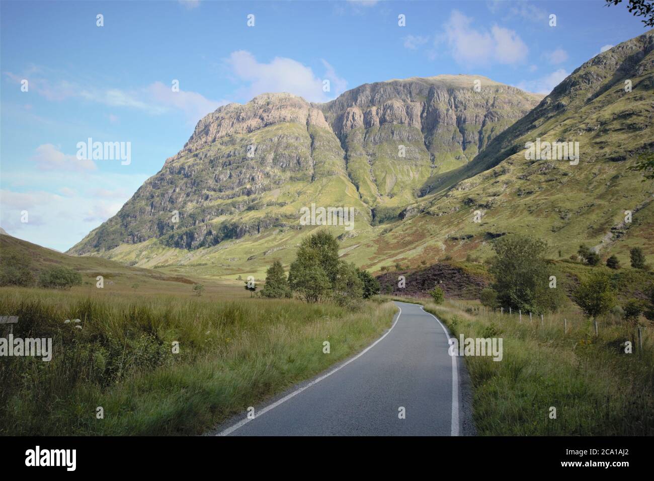 Glencoe, Scottish Highlands, Scotland, UK Stock Photo