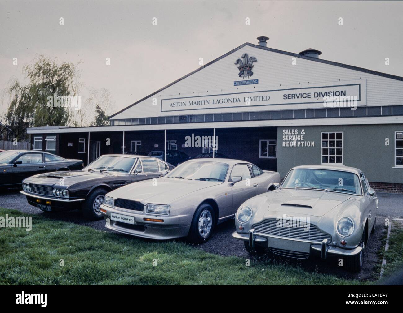 Aston martin factory production hi-res stock photography and images - Alamy