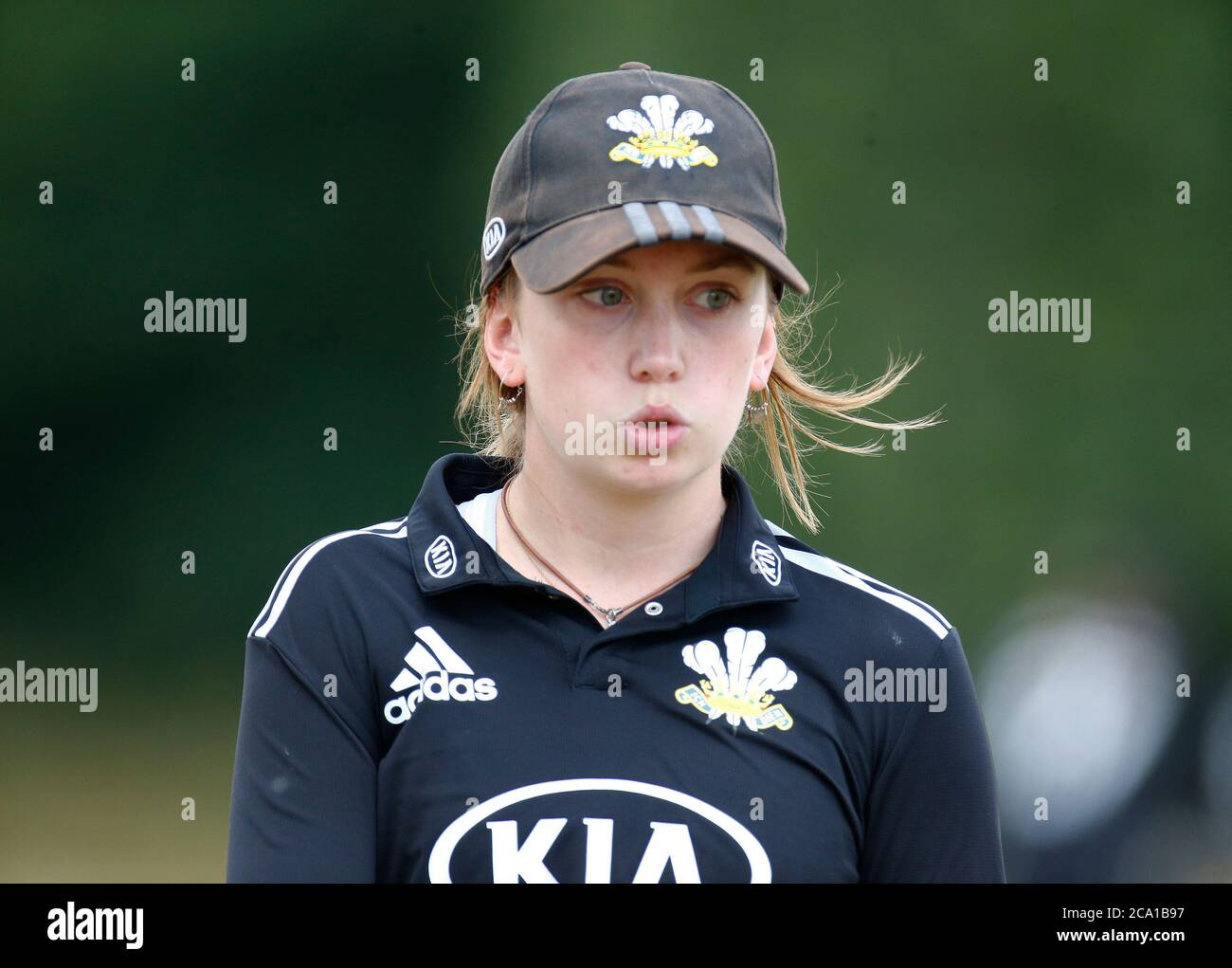 LONDON, United Kingdom, AUGUST 03 Surrey Women's Claudie Cooper during