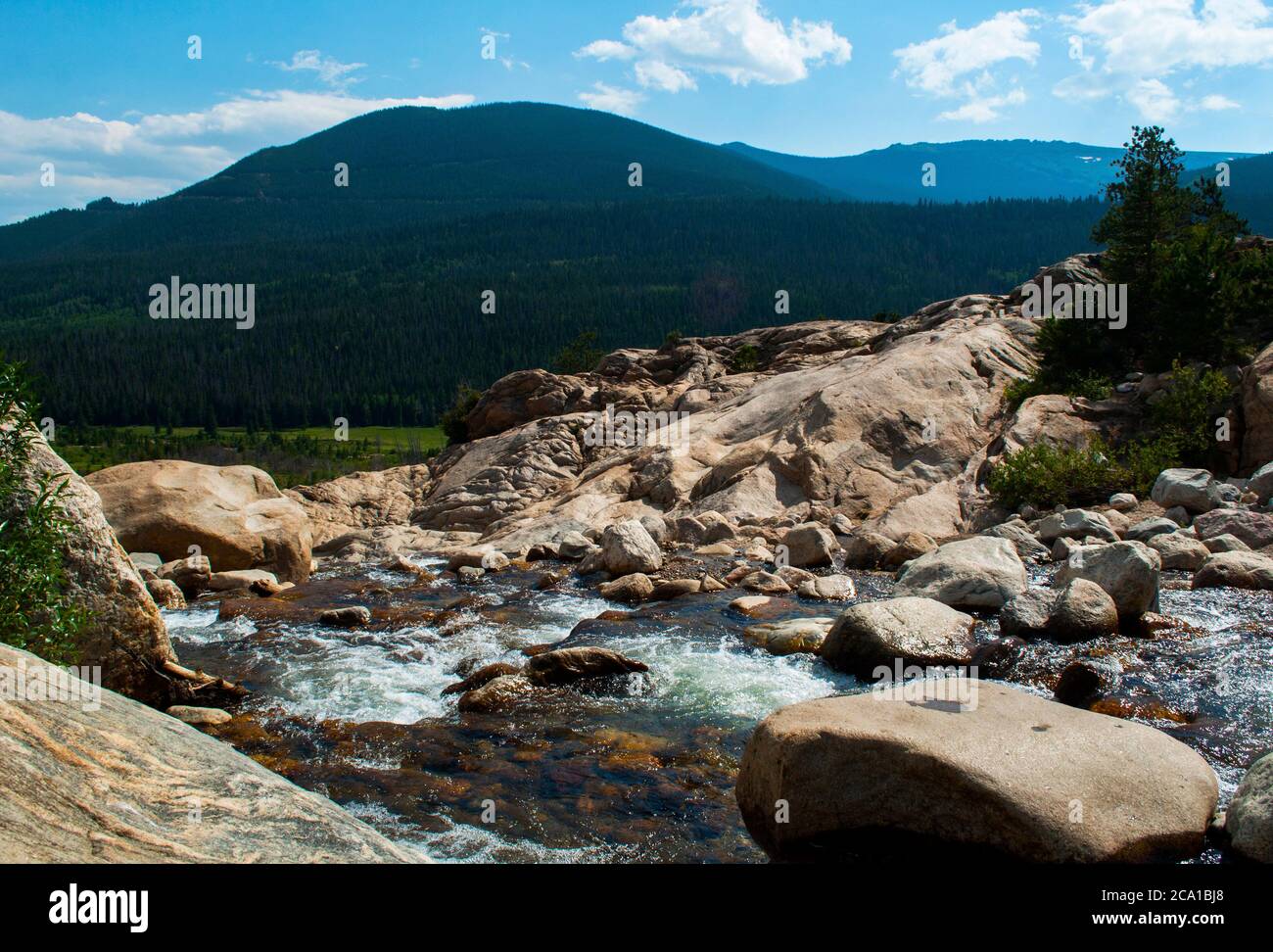 Alluvial fan colorado hi-res stock photography and images - Alamy