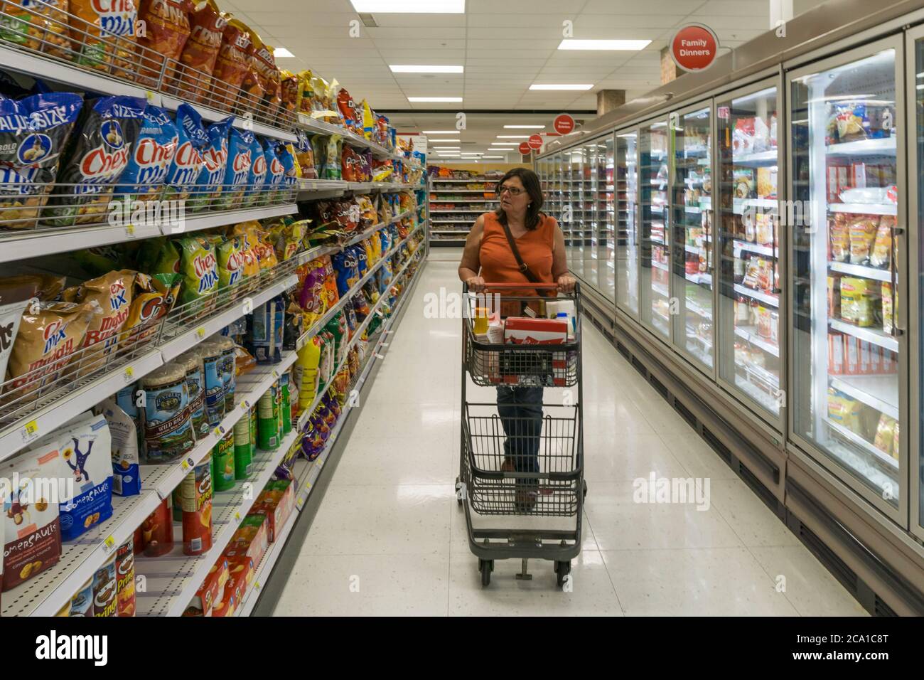 Super Target store / superstore / hypermarket in Virginia Gateway Shopping  Center, Gainesville, Virginia, USA Stock Photo - Alamy