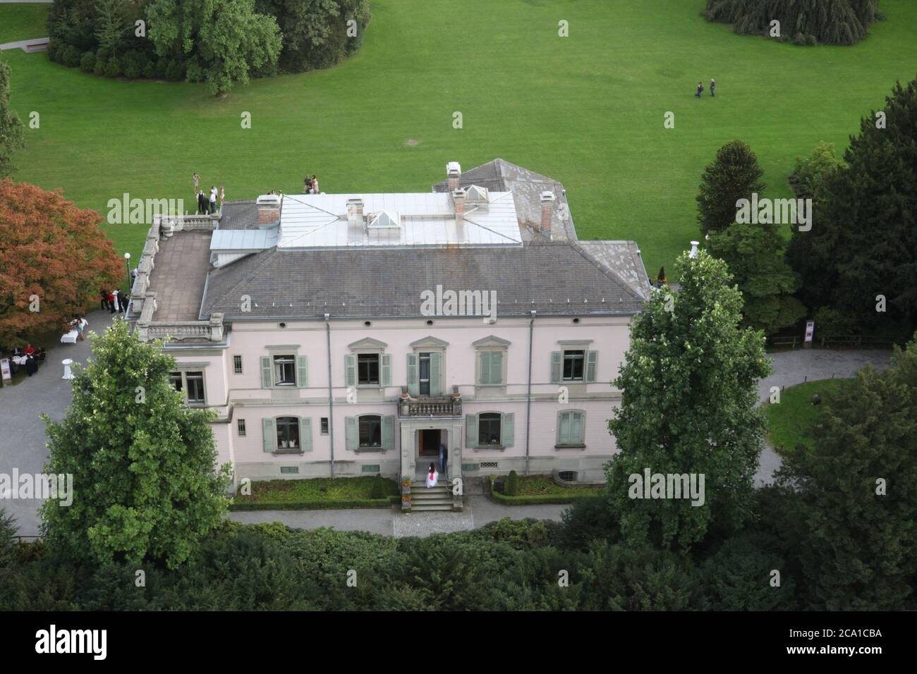 Villa Villette High Resolution Stock Photography And Images Alamy