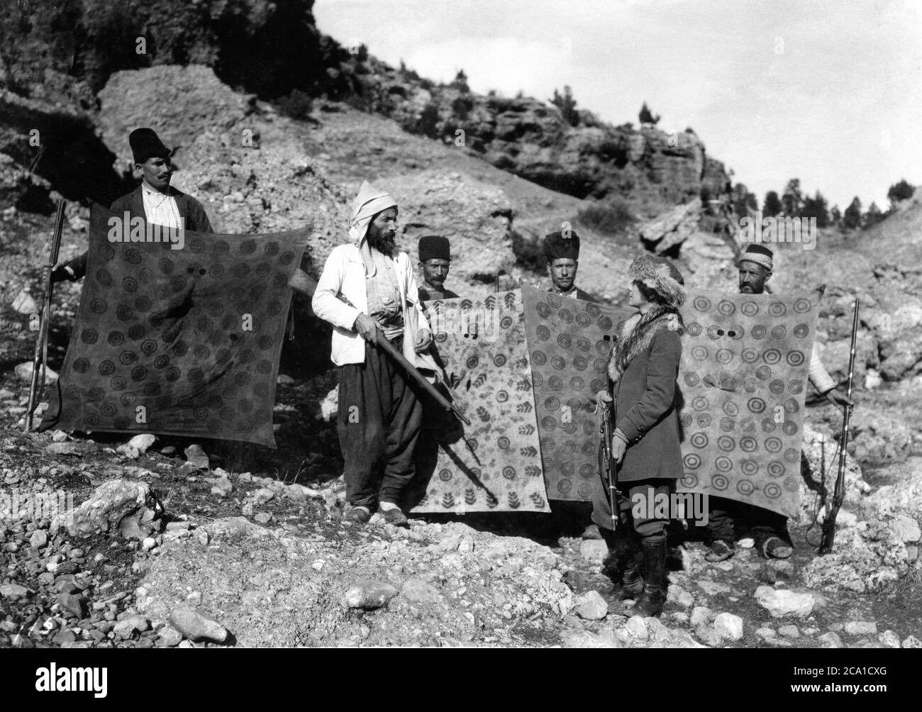 Grass: a nation's battle for life 1925 hi-res stock