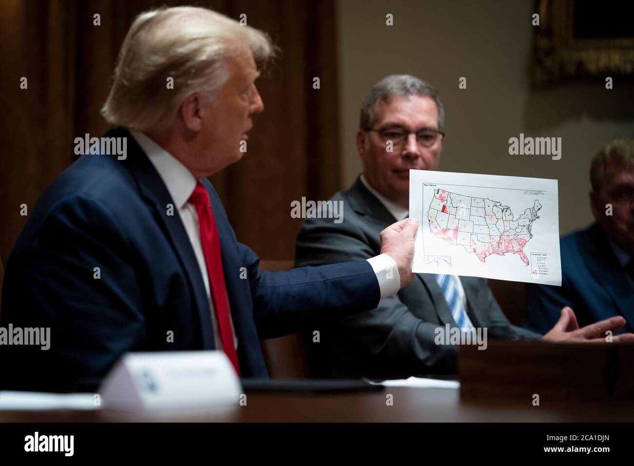 2020 presidential map hi-res stock photography and images - Alamy