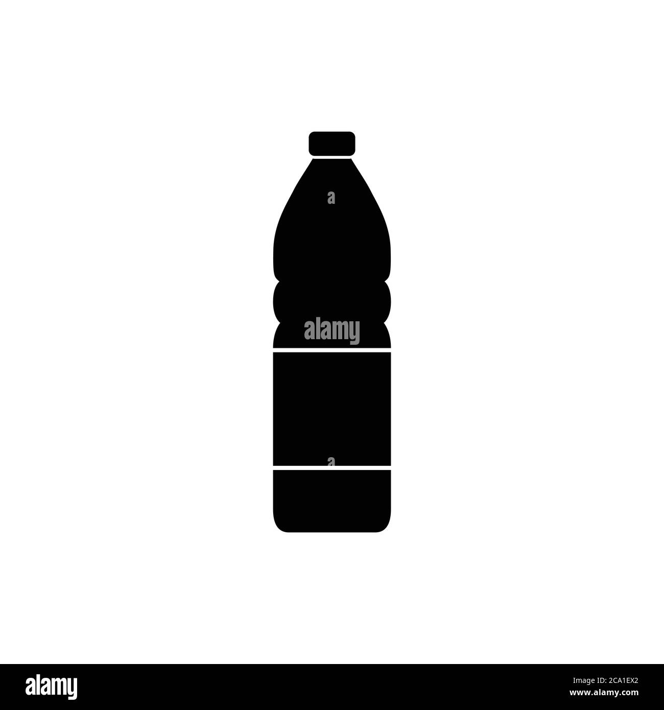 plastic beverage bottle icon vector Stock Vector Image & Art Alamy