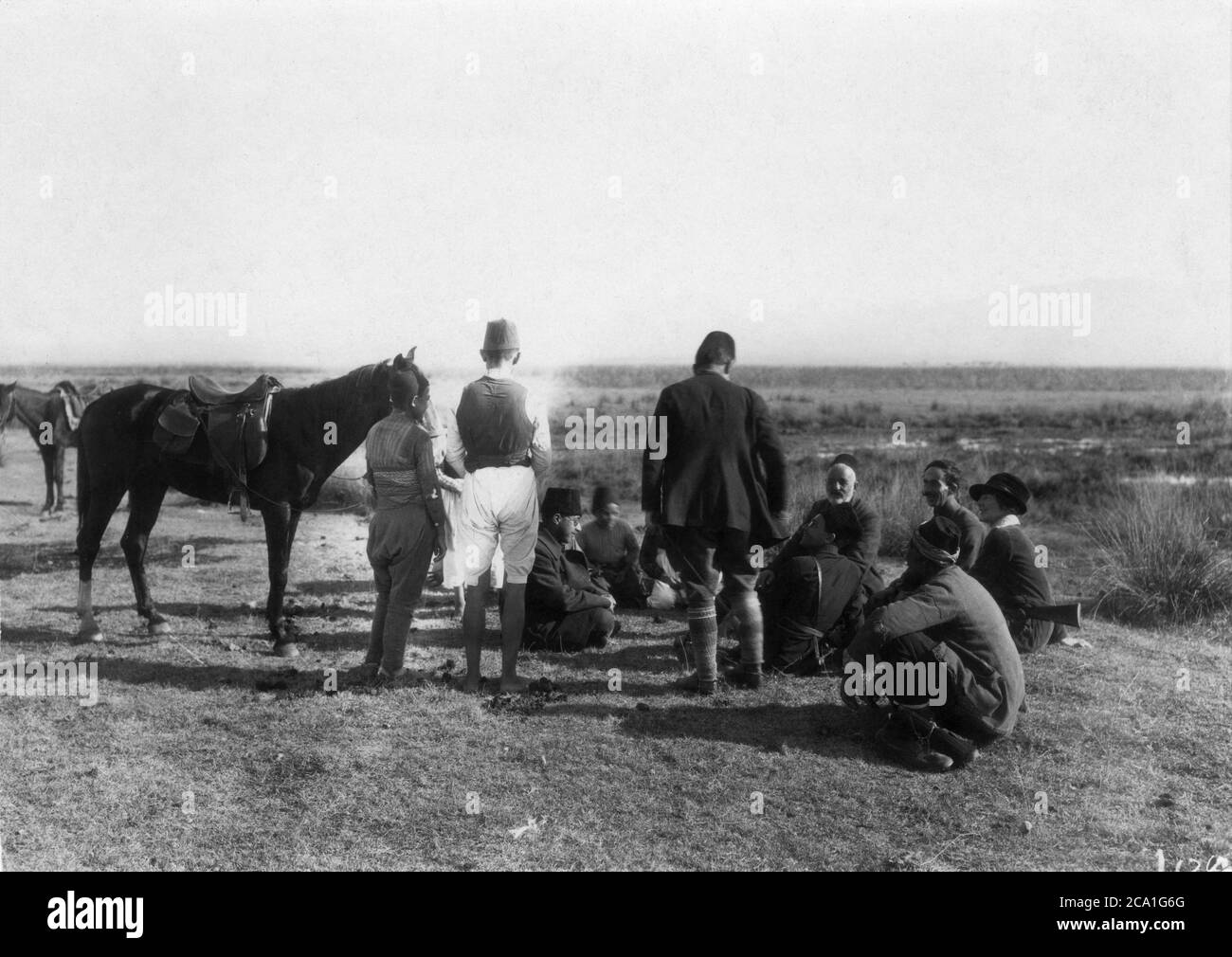 Grass: a nation's battle for life 1925 hi-res stock