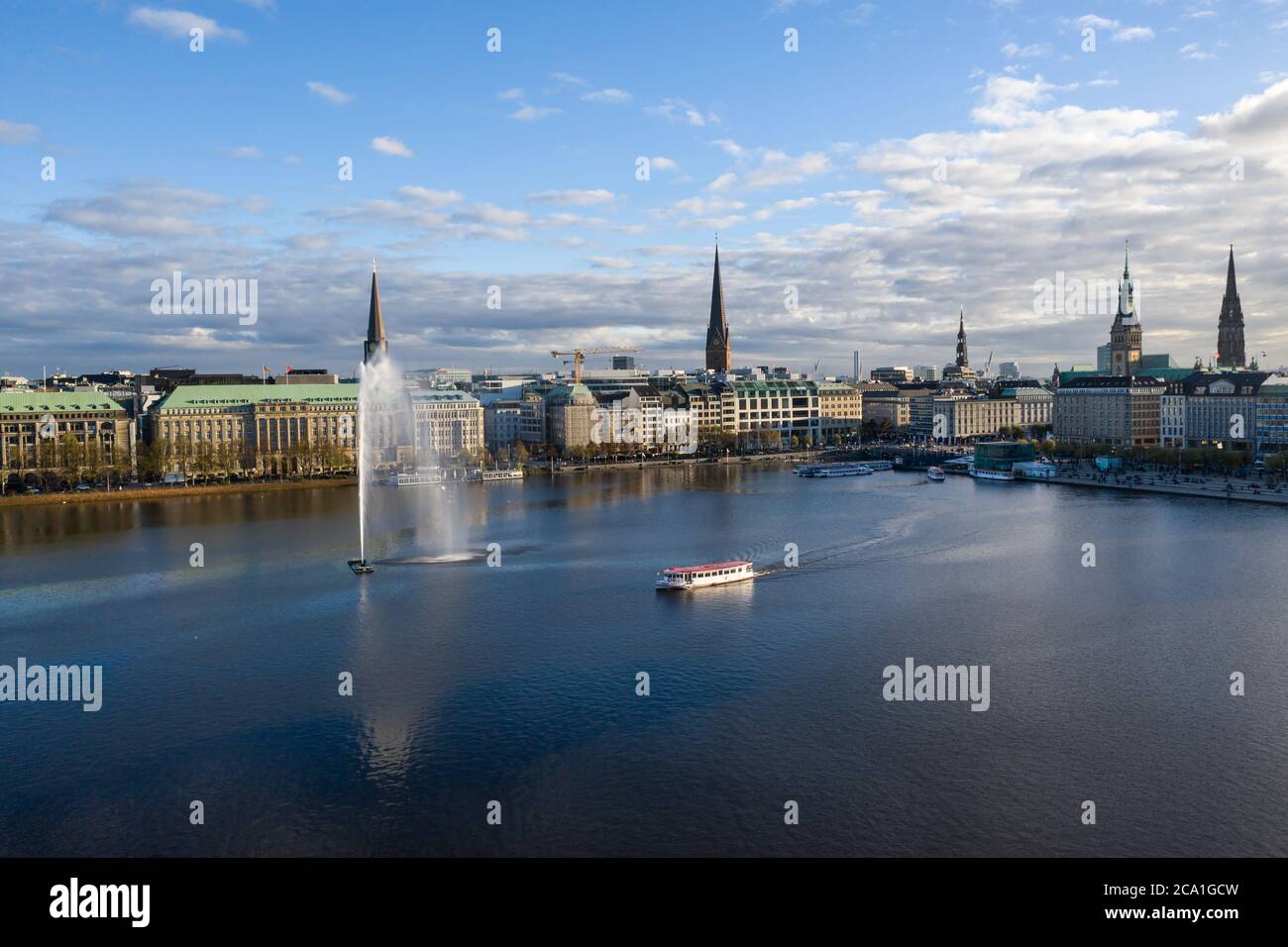 Alster Lake High Resolution Stock Photography and Images - Alamy