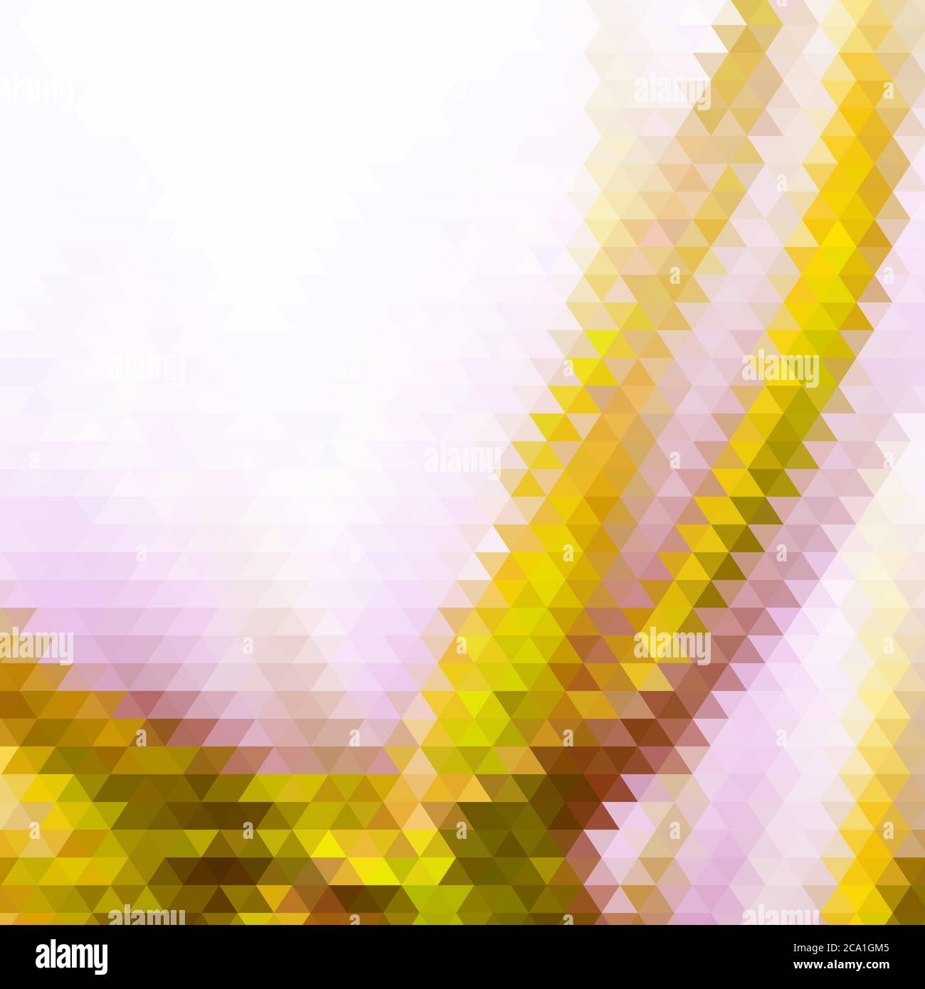 Colored triangular abstract background. Vector layout for advertising Stock Vector