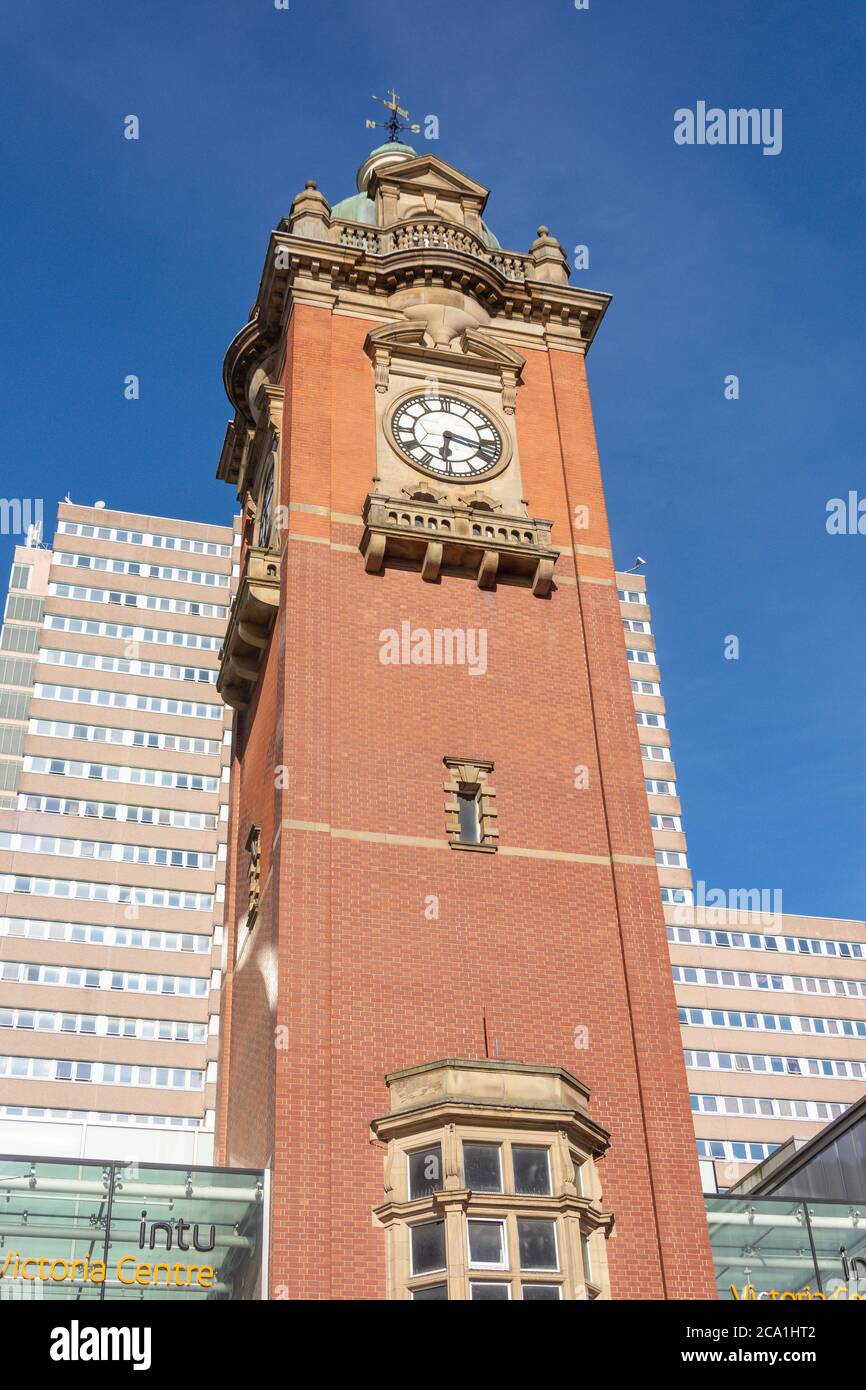 Victorian victoria centre clock tower milton street nottingham c hires