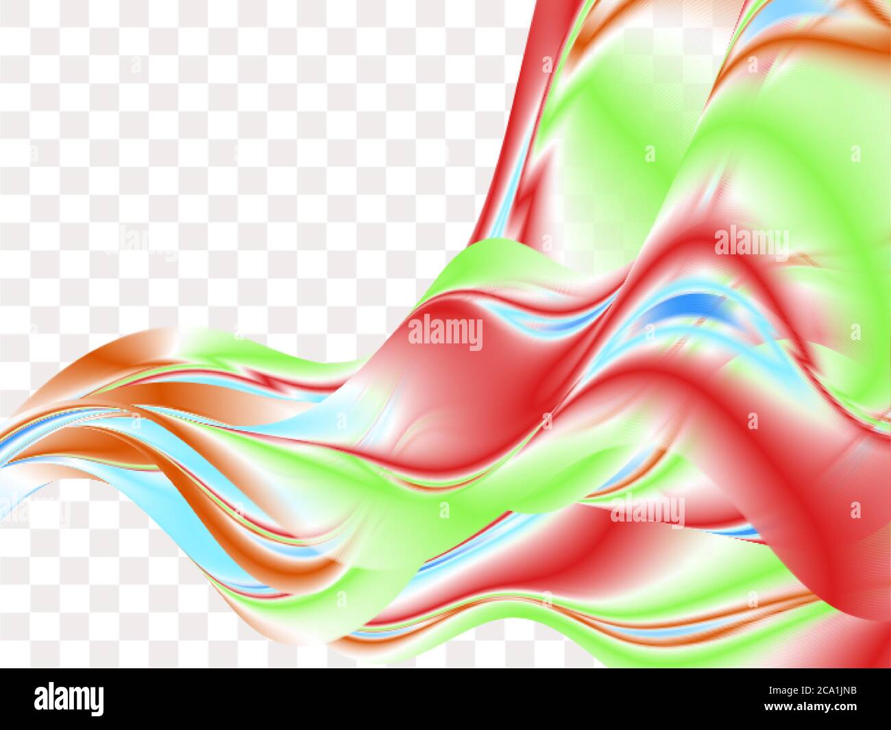 Wave Liquid Shape. Abstract Fluid Background. Colorful Liquid Shapes ...
