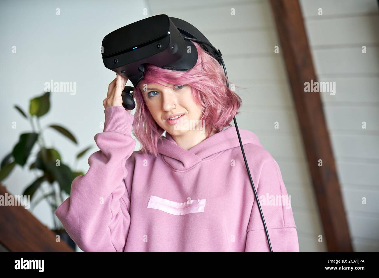 Immersive 3d camera hi-res stock photography and images - Alamy